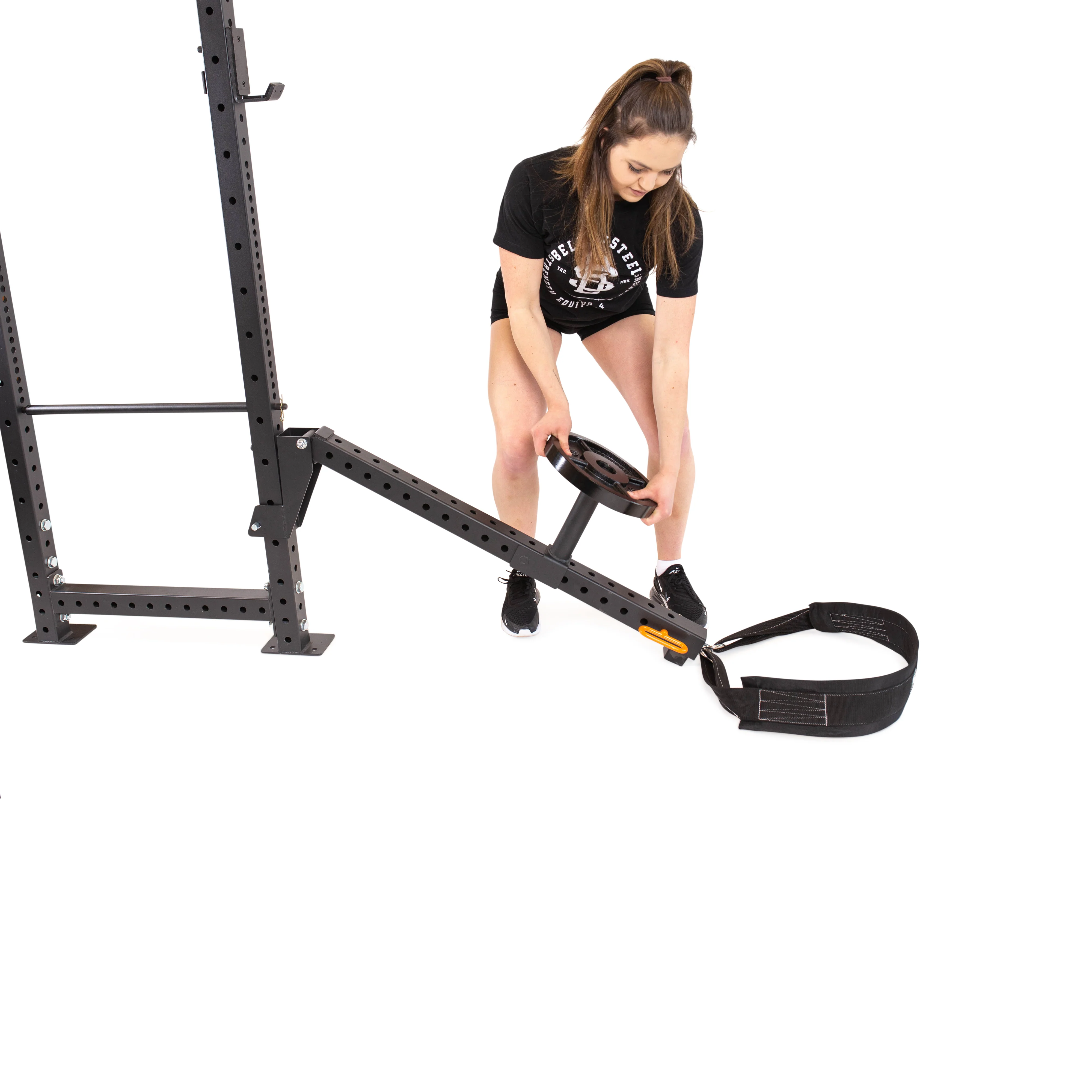 Belt Squat / Lever Arms Rack Attachment - Image 8