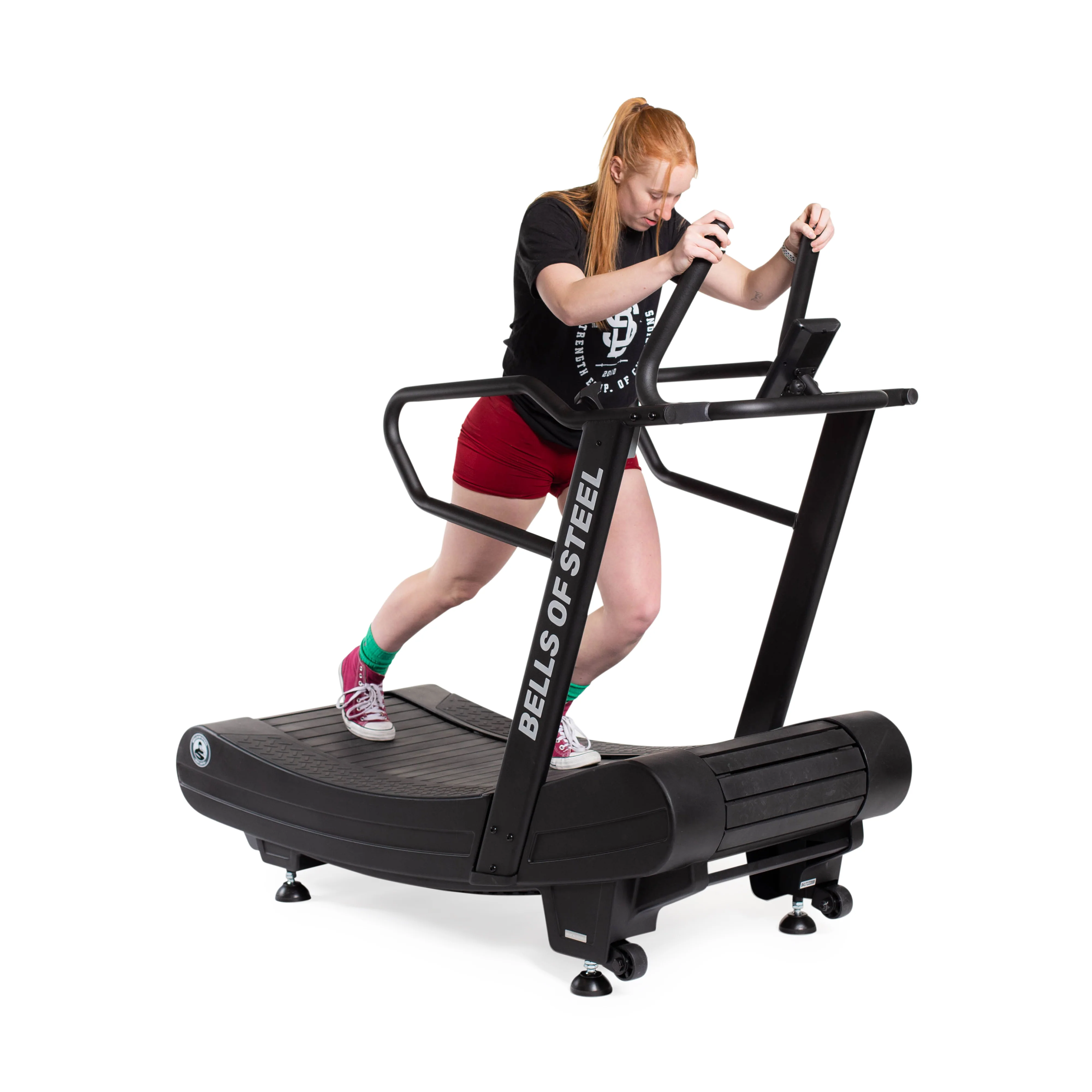Blitz Magnetic Resistance Manual Treadmill - Image 4