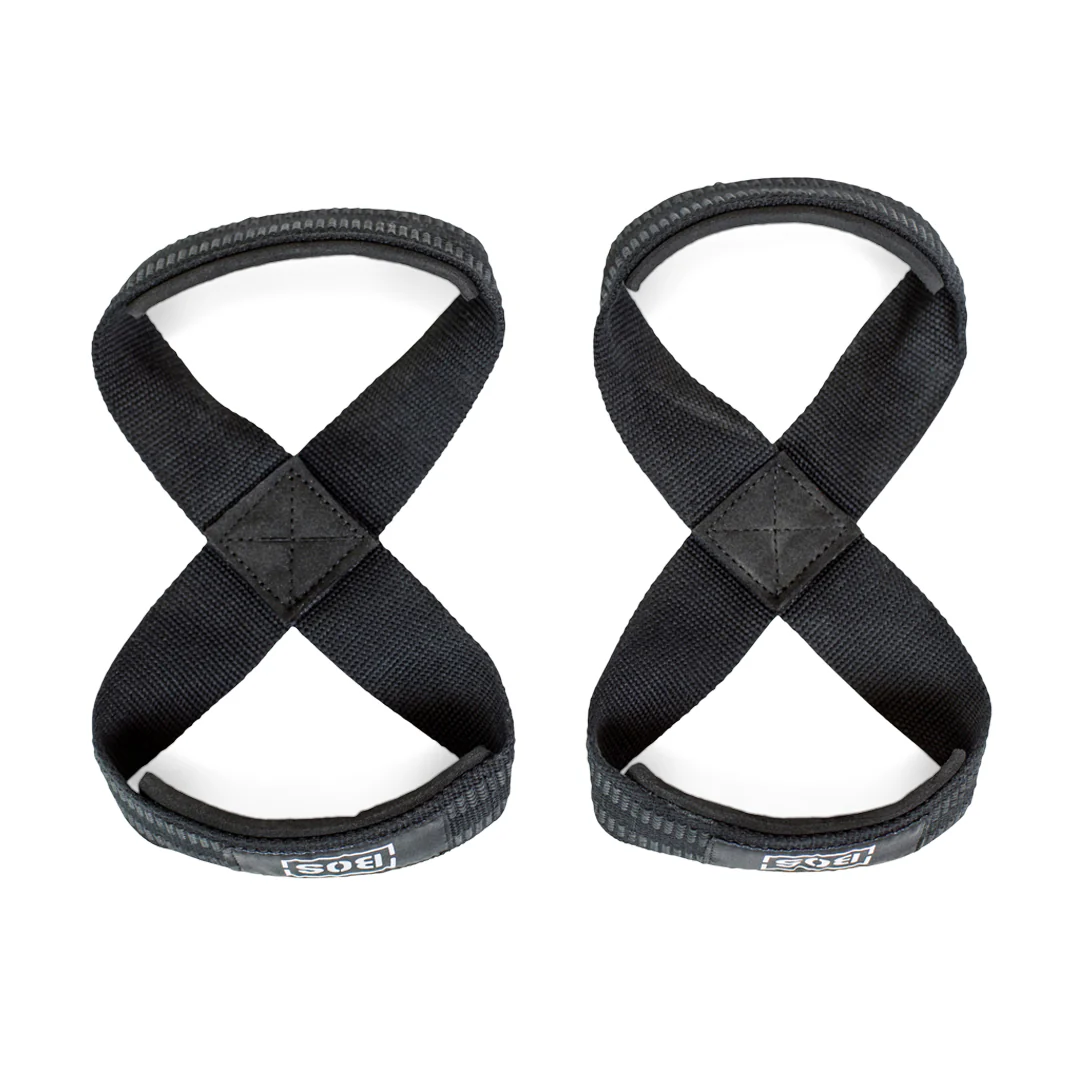 Classic Figure 8 Lifting Straps - Image 6