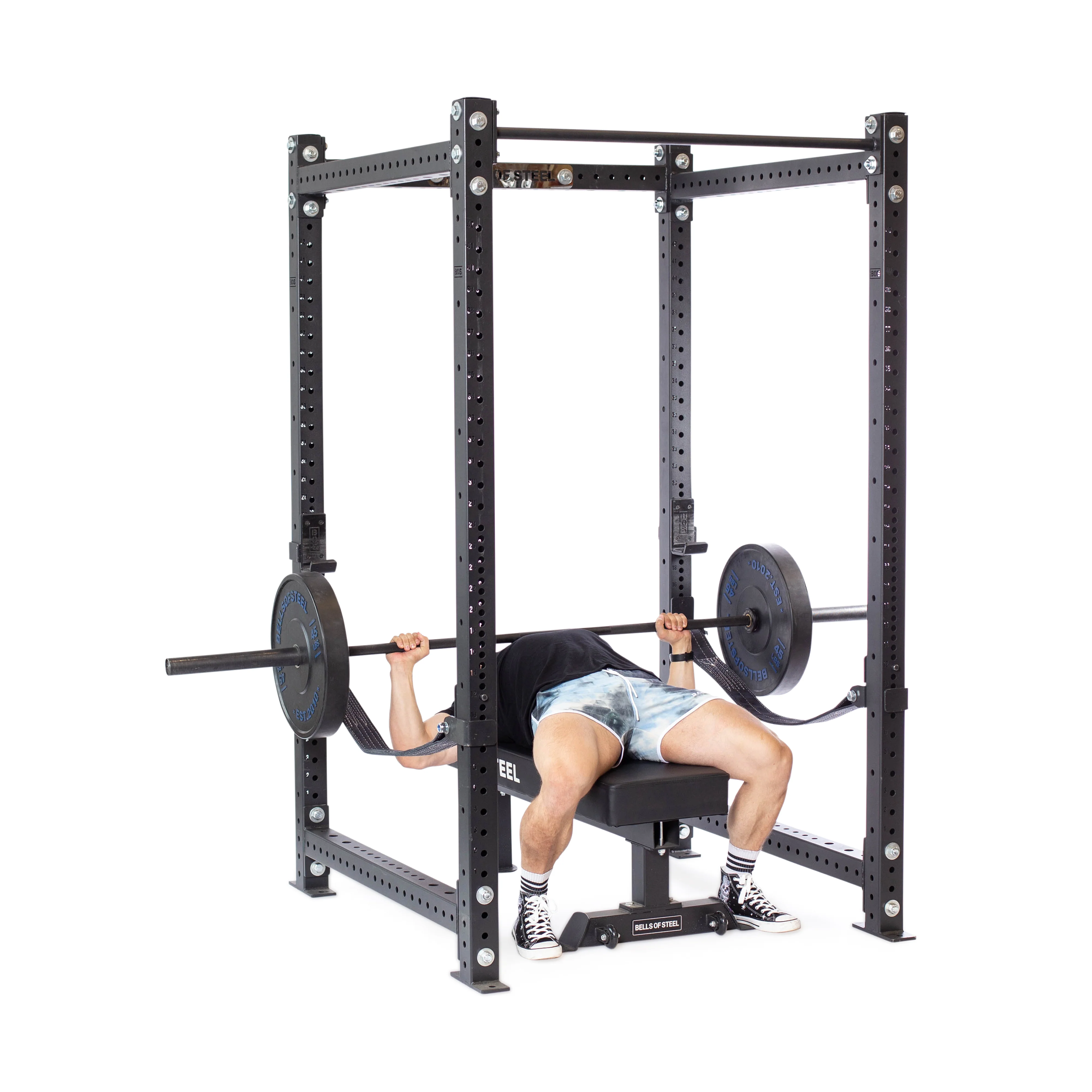 Hydra Four Post Power Rack Builder (3" x 3", ⅝" Holes) - Image 4