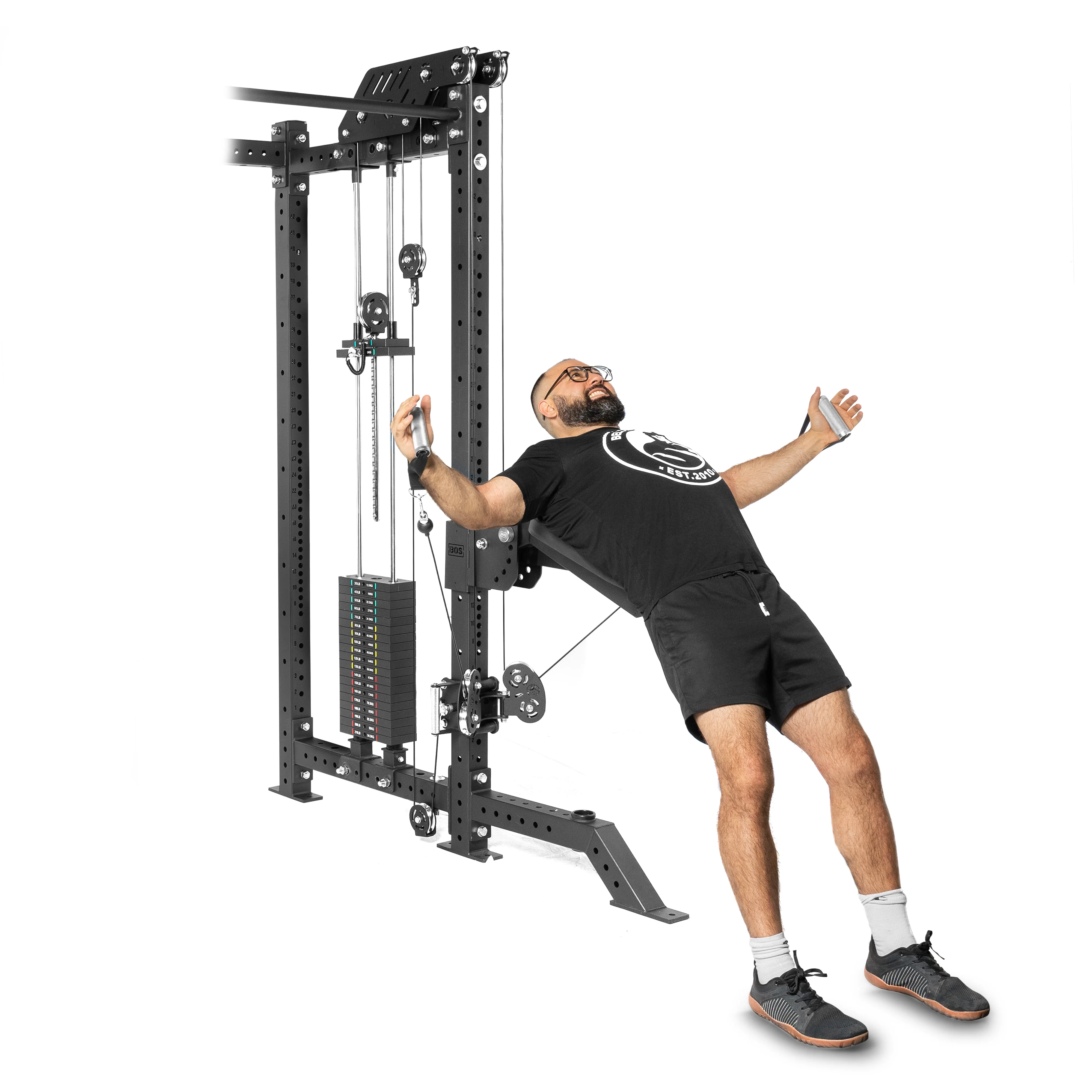 Kraken Rack Attachment for 4 Post Hydra & Manticore Racks (Single Side) - Image 5