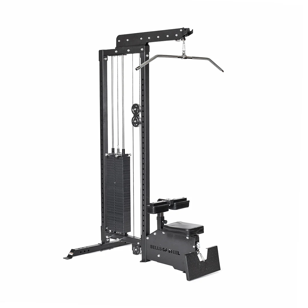 Lat Pulldown Low Row Machine