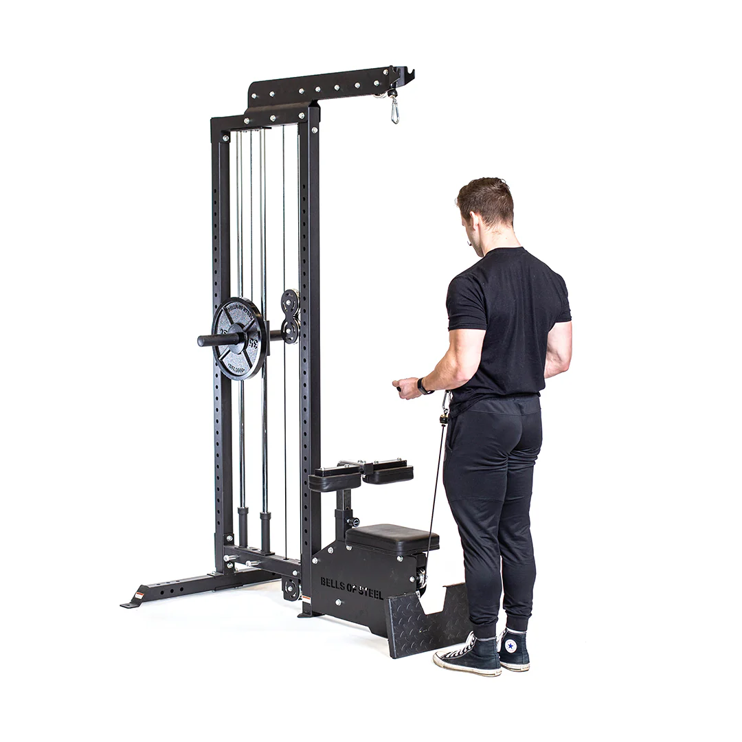 Lat Pulldown Low Row Machine - Image 12