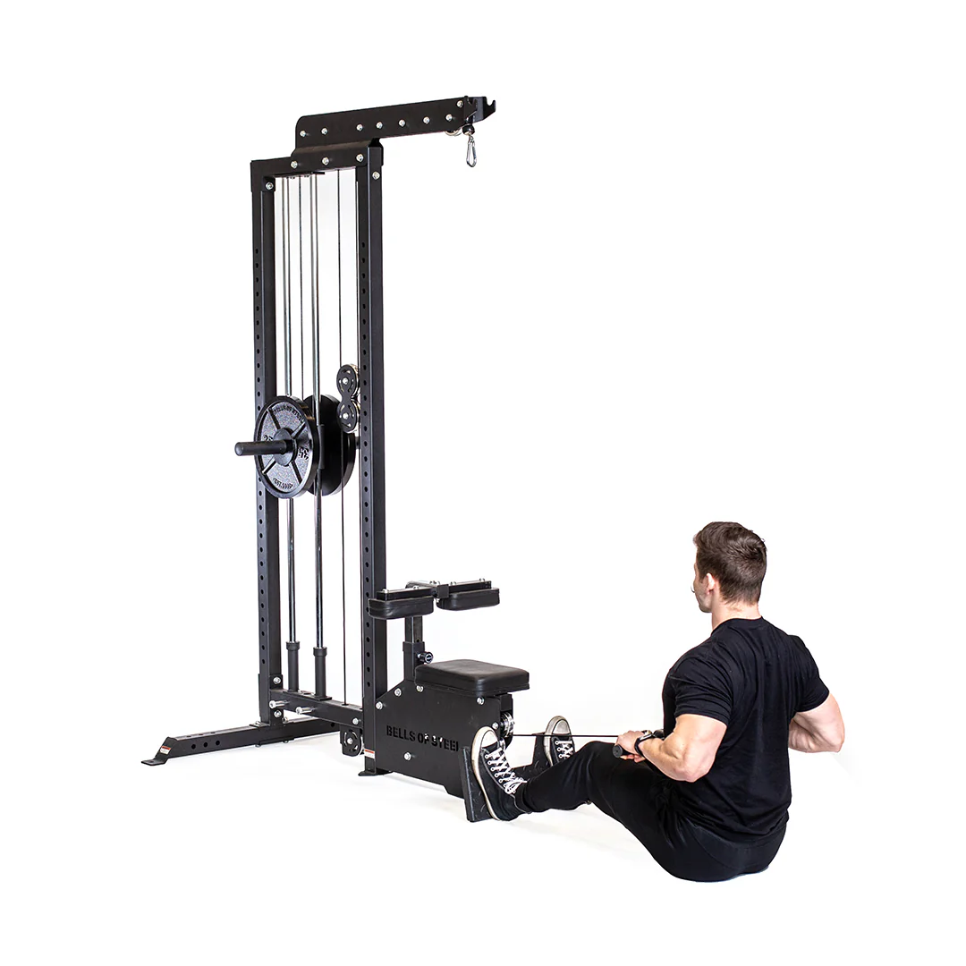 Lat Pulldown Low Row Machine - Image 13