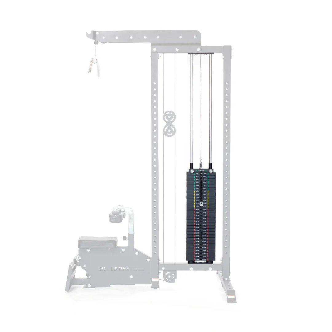 Lat Pulldown Low Row Machine - Image 15