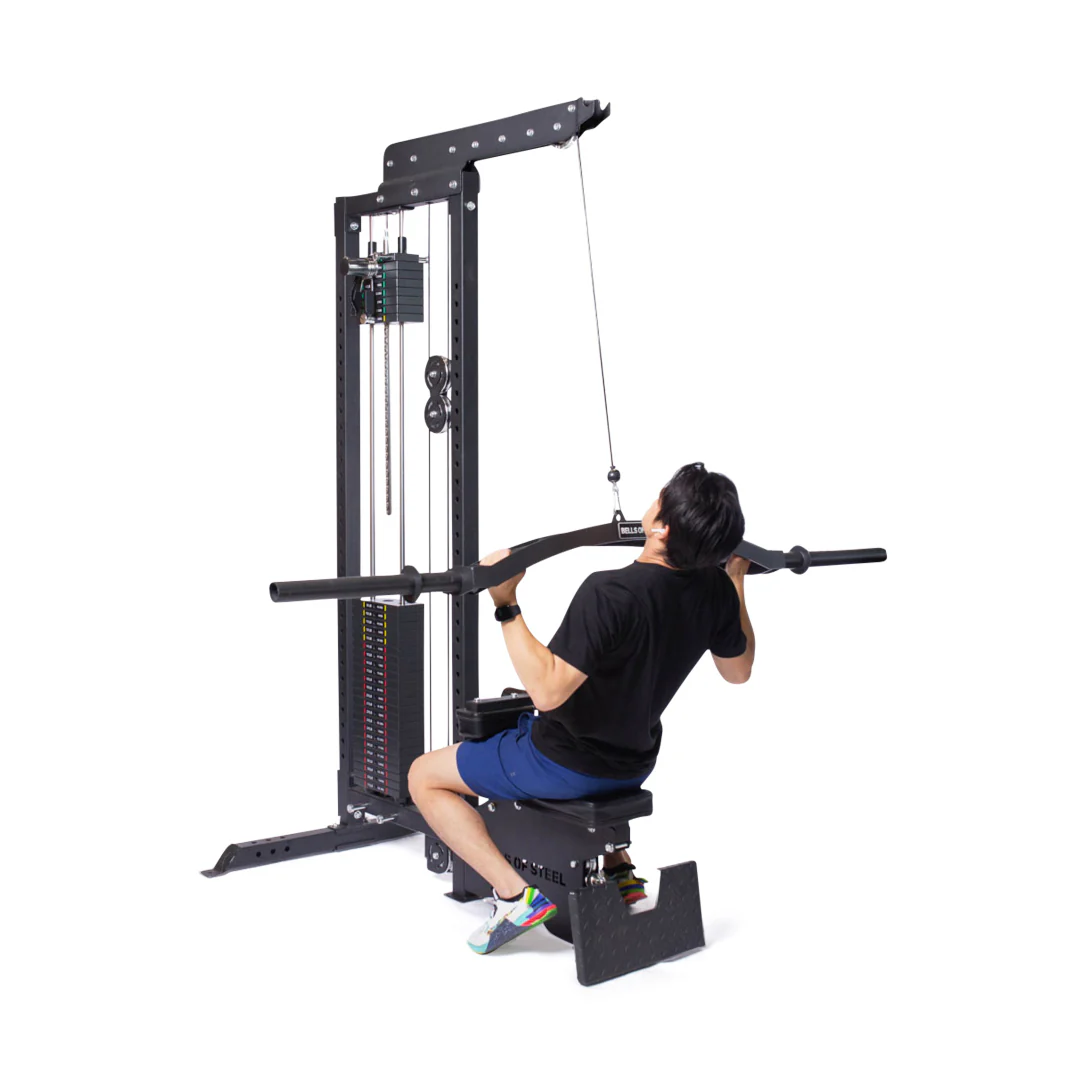 Lat Pulldown Low Row Machine - Image 2