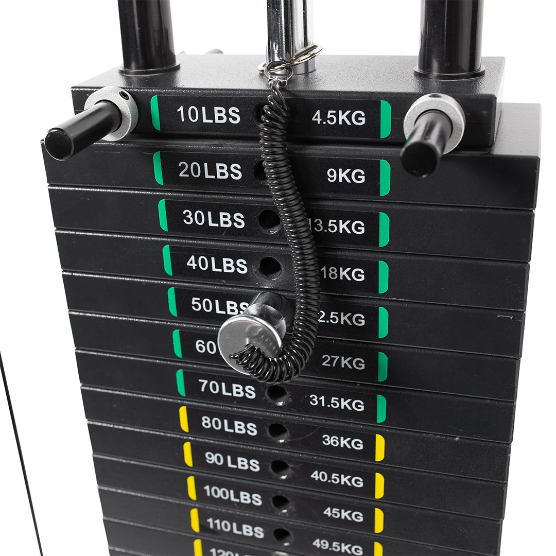 Lat Pulldown Low Row Machine - Image 8