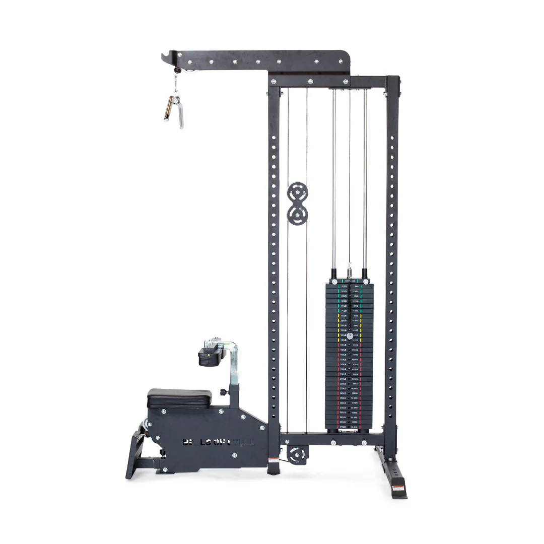 Lat Pulldown Low Row Machine - Image 9
