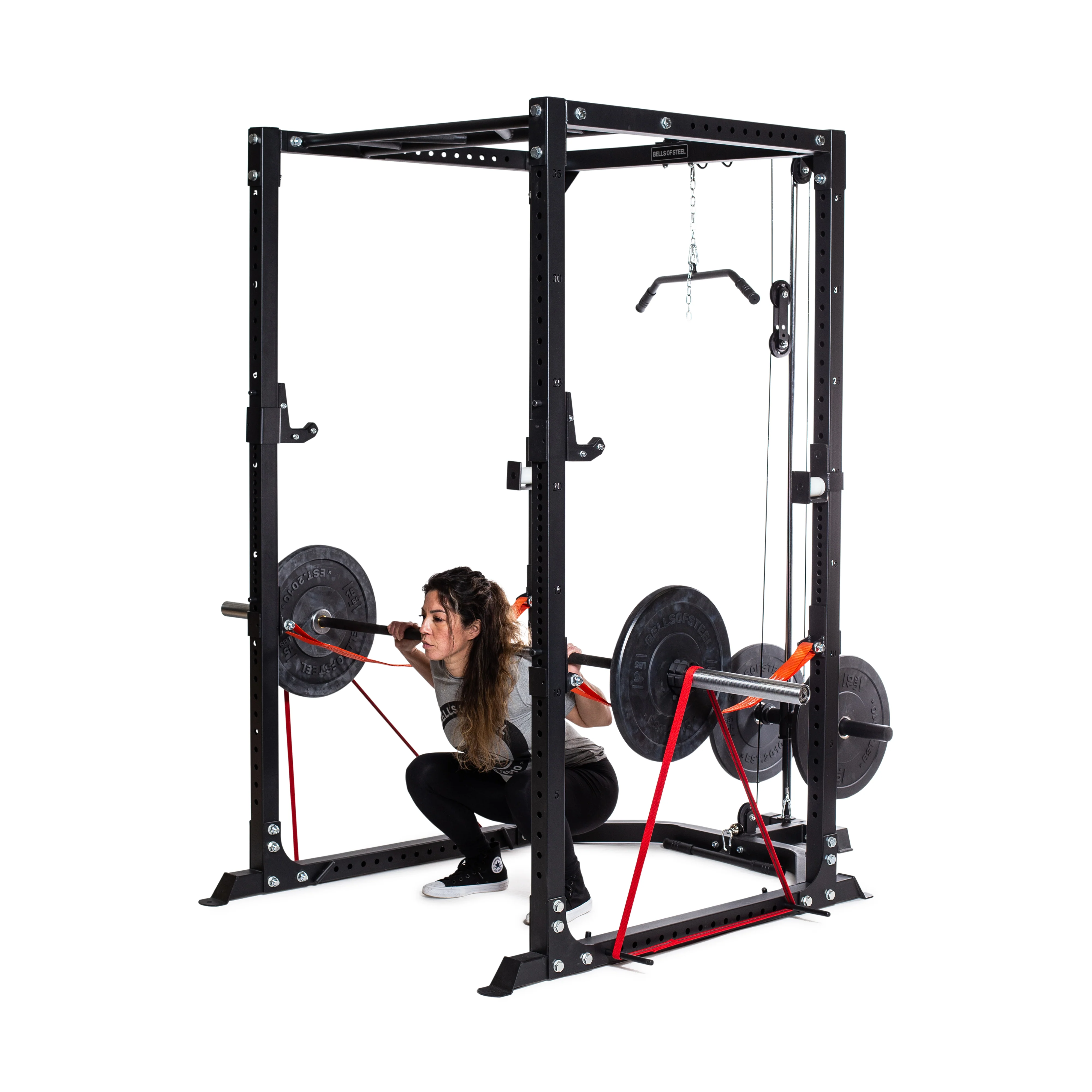 Light Commercial Power Rack (2.3" x 2.3", ⅝" HOLES) - Image 4