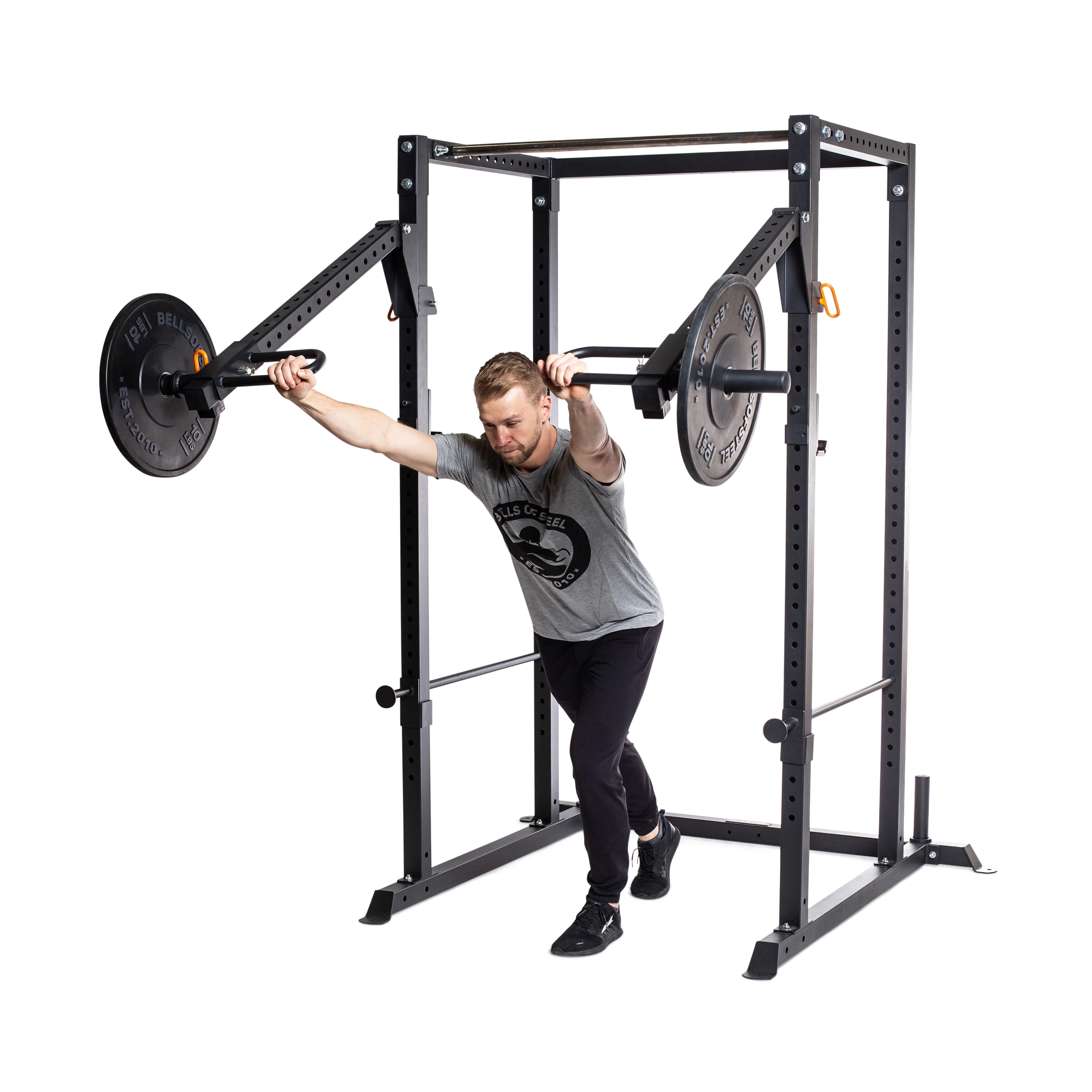 Residential Power Rack (2.3" x 2.3", ⅝" HOLES) - Image 15