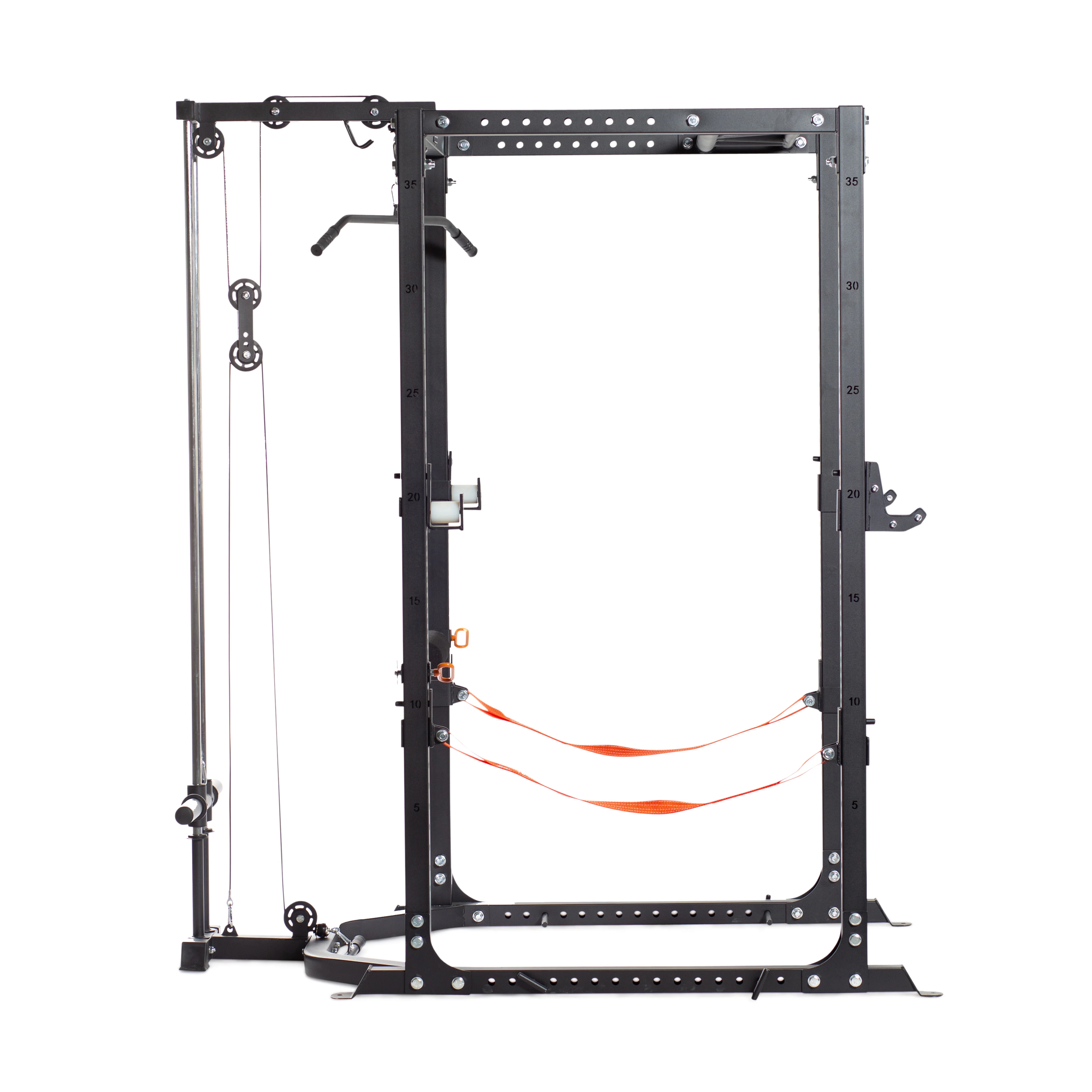 Residential Power Rack (2.3" x 2.3", ⅝" HOLES) - Image 25
