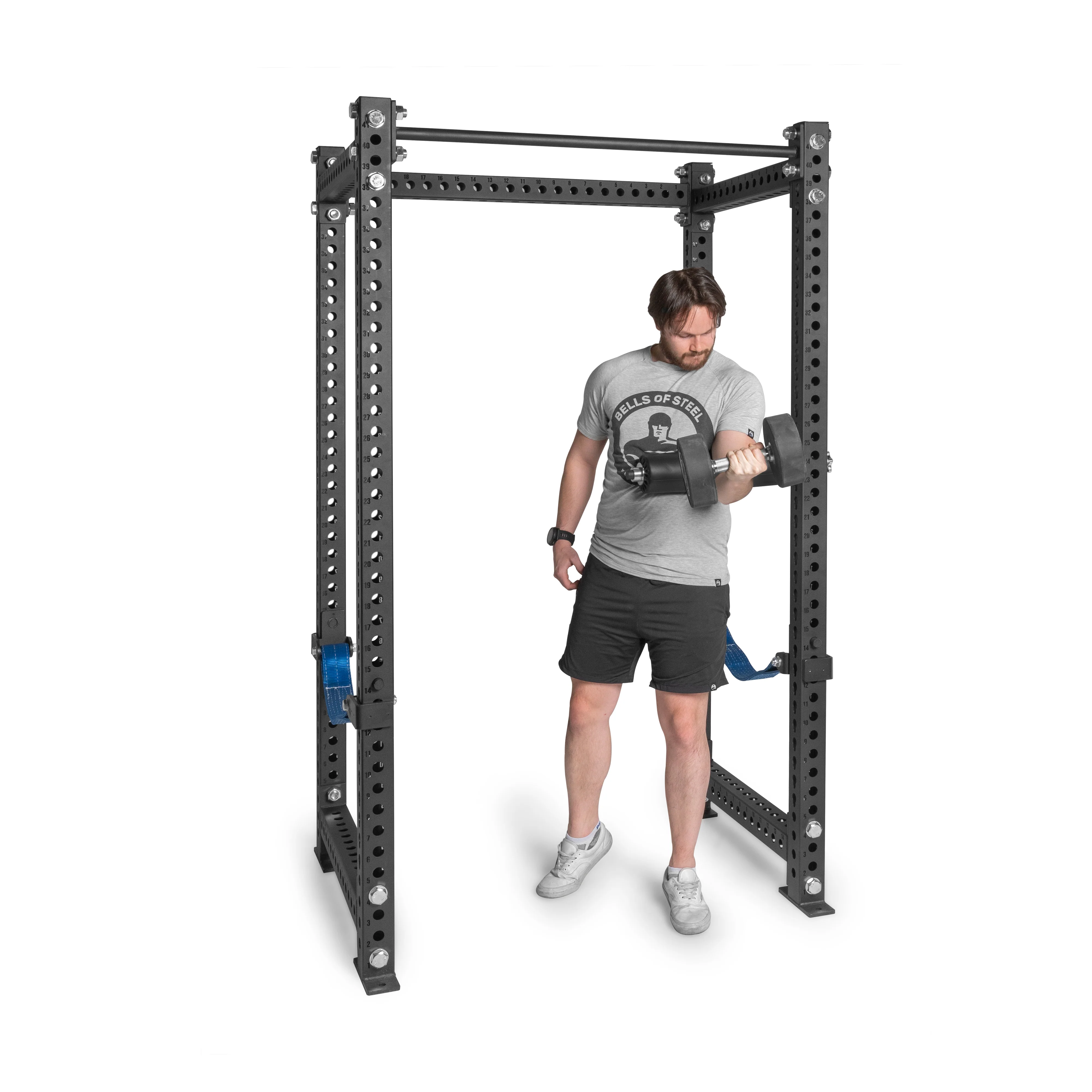 Split Squat Leg Roller Rack Attachment - Image 10