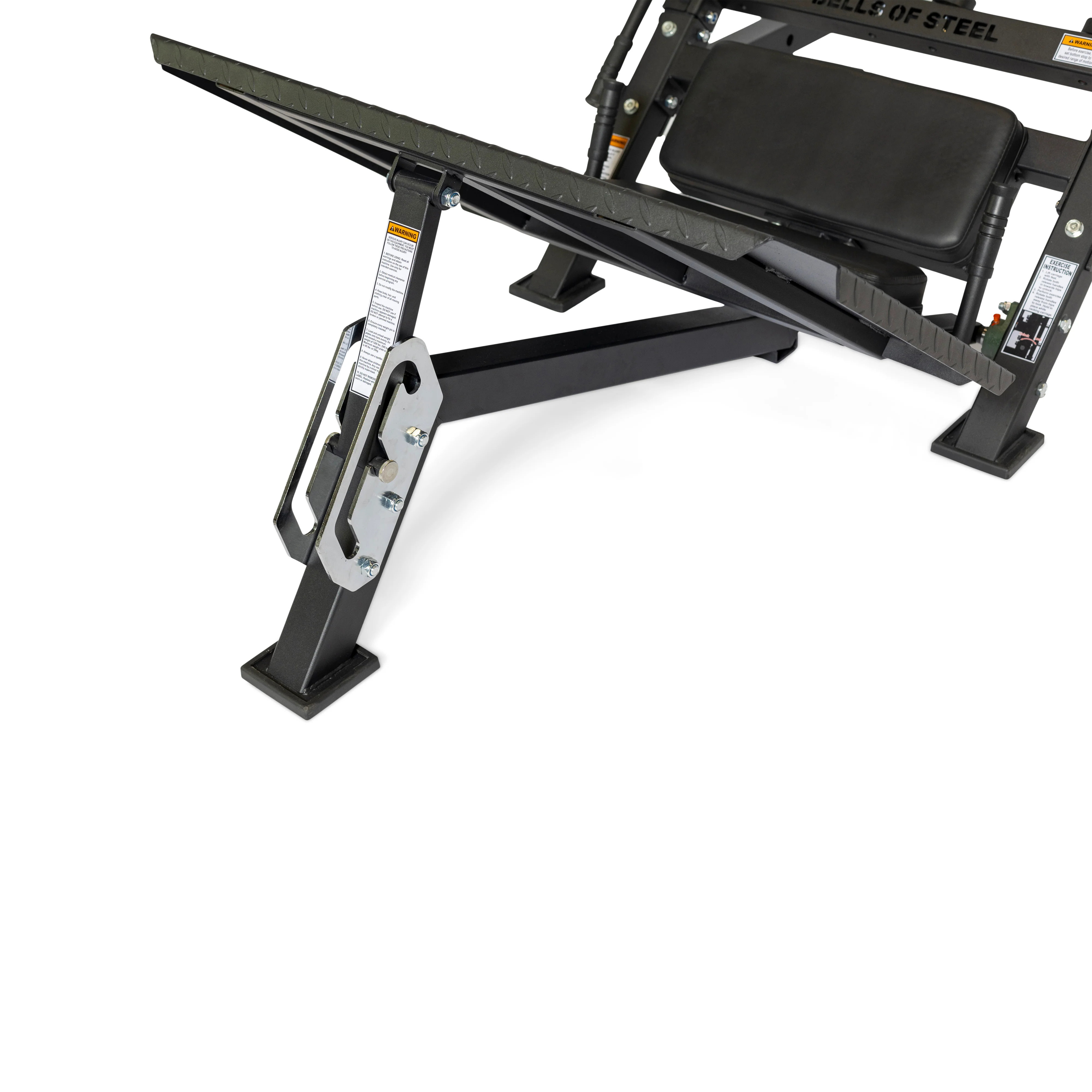 2-in-1 Iso Leg Press & Hack Squat Machine / The Juggernaut - Image 8