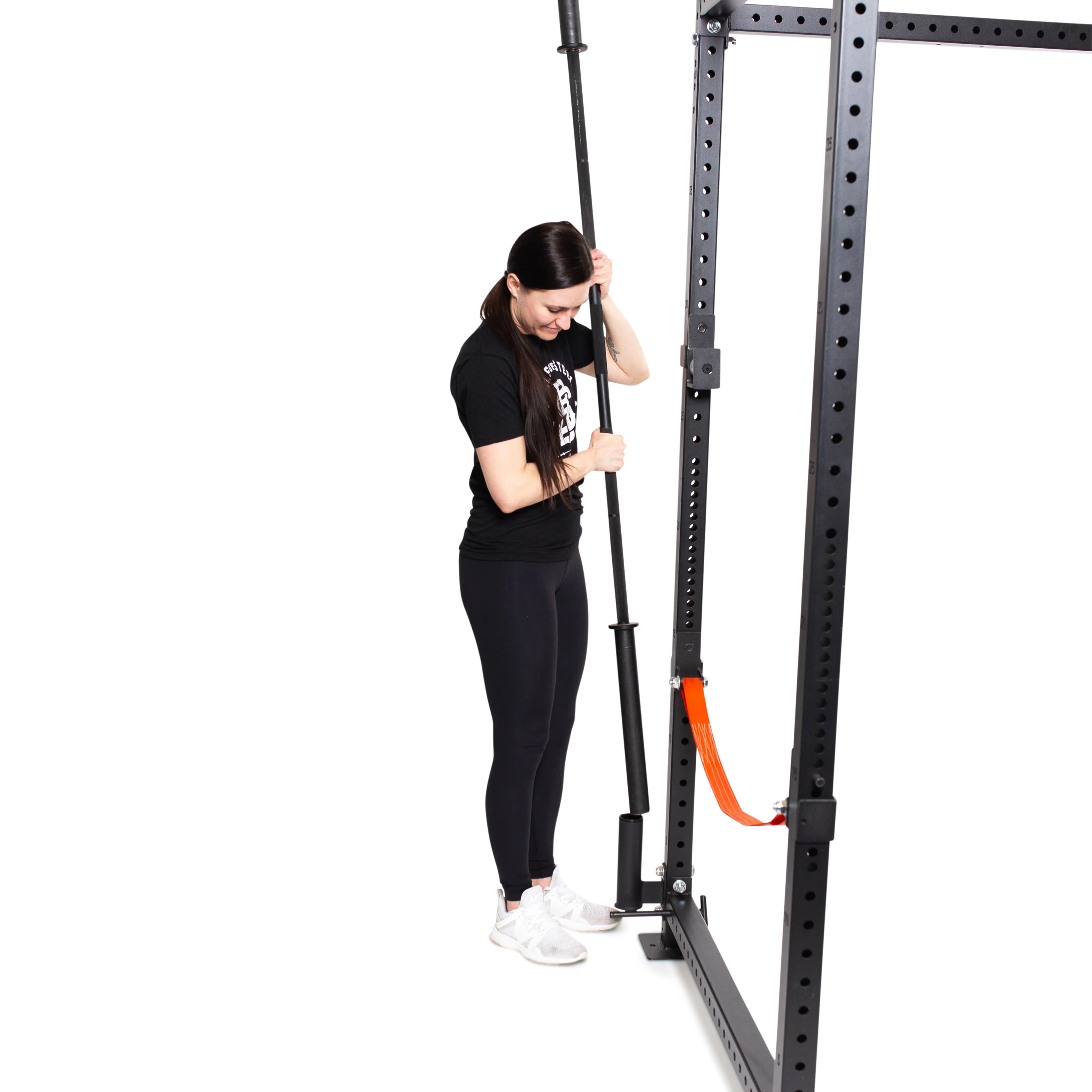 Vertical Mount Barbell Holder Rack Attachment - Image 8