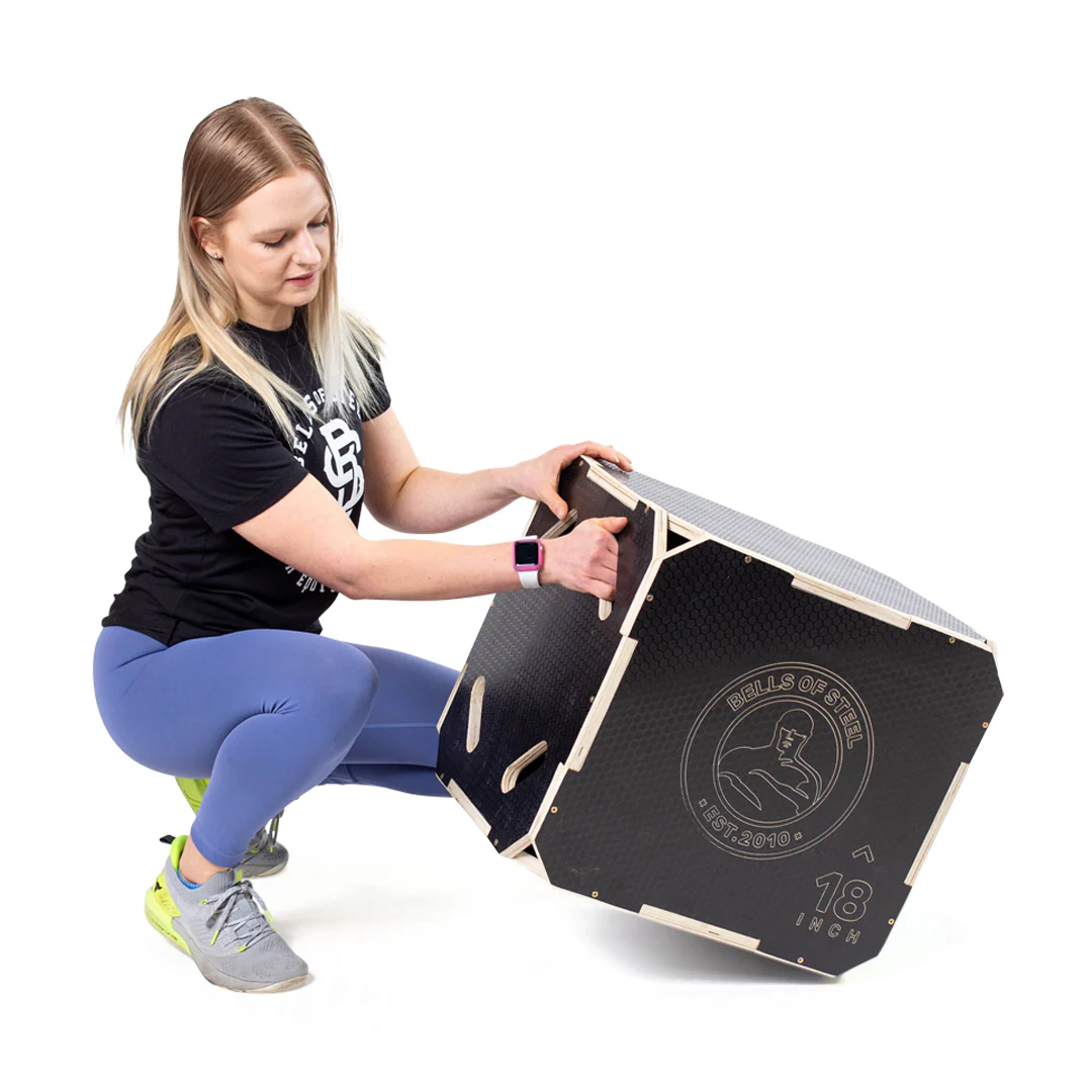 3 in 1 Anti-Slip Wood Plyo Boxes - Image 11