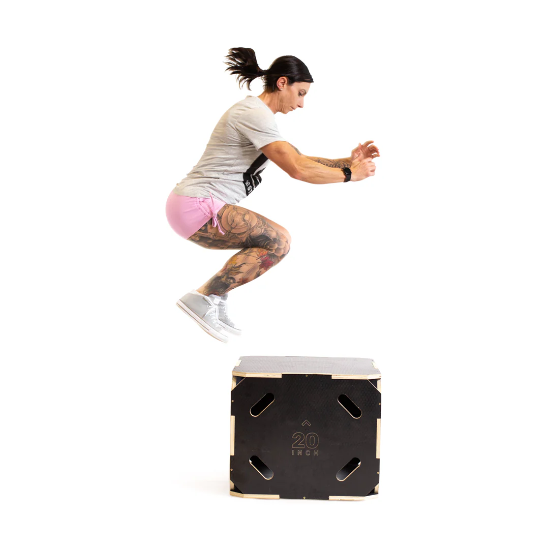 3 in 1 Anti-Slip Wood Plyo Boxes - Image 13