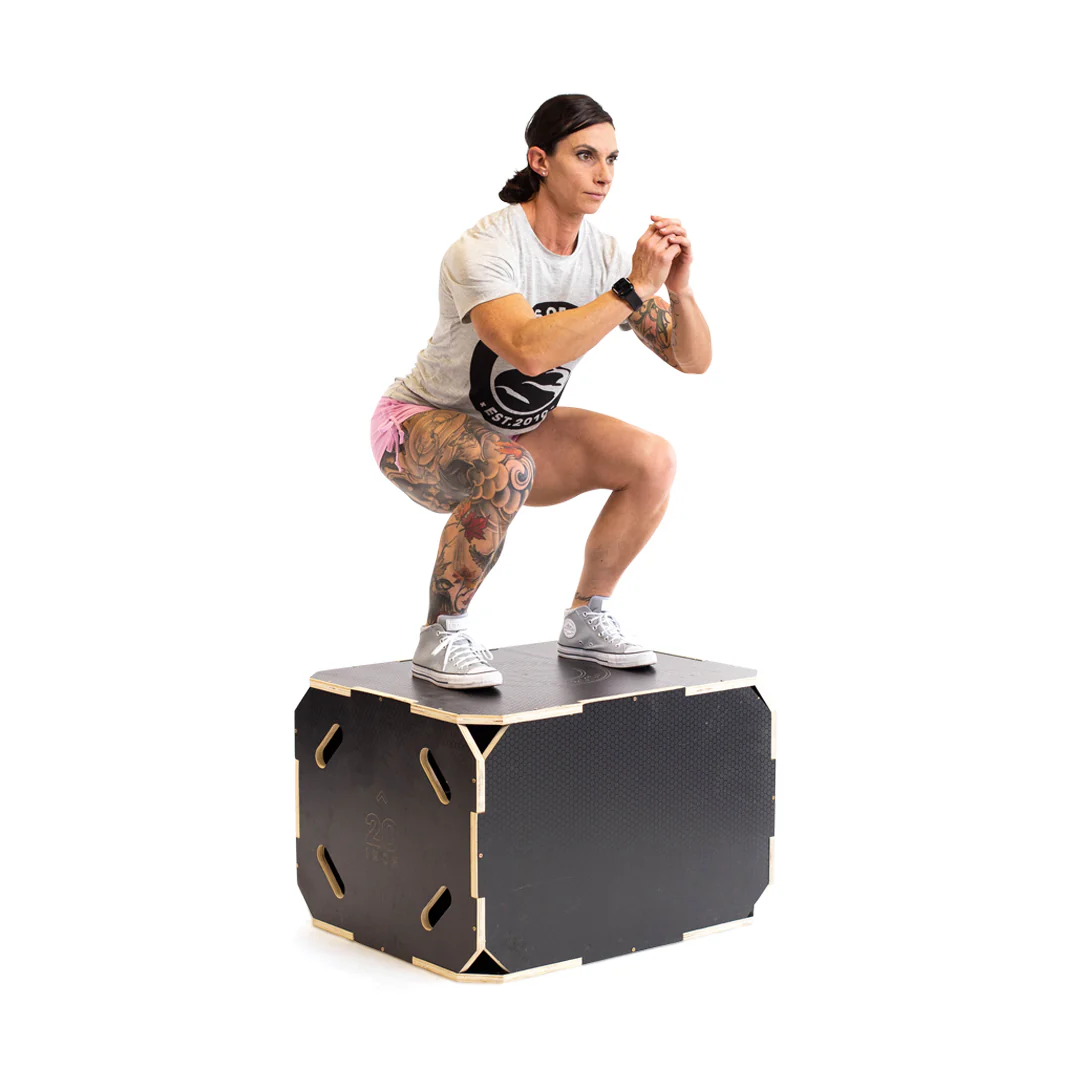 3 in 1 Anti-Slip Wood Plyo Boxes - Image 19