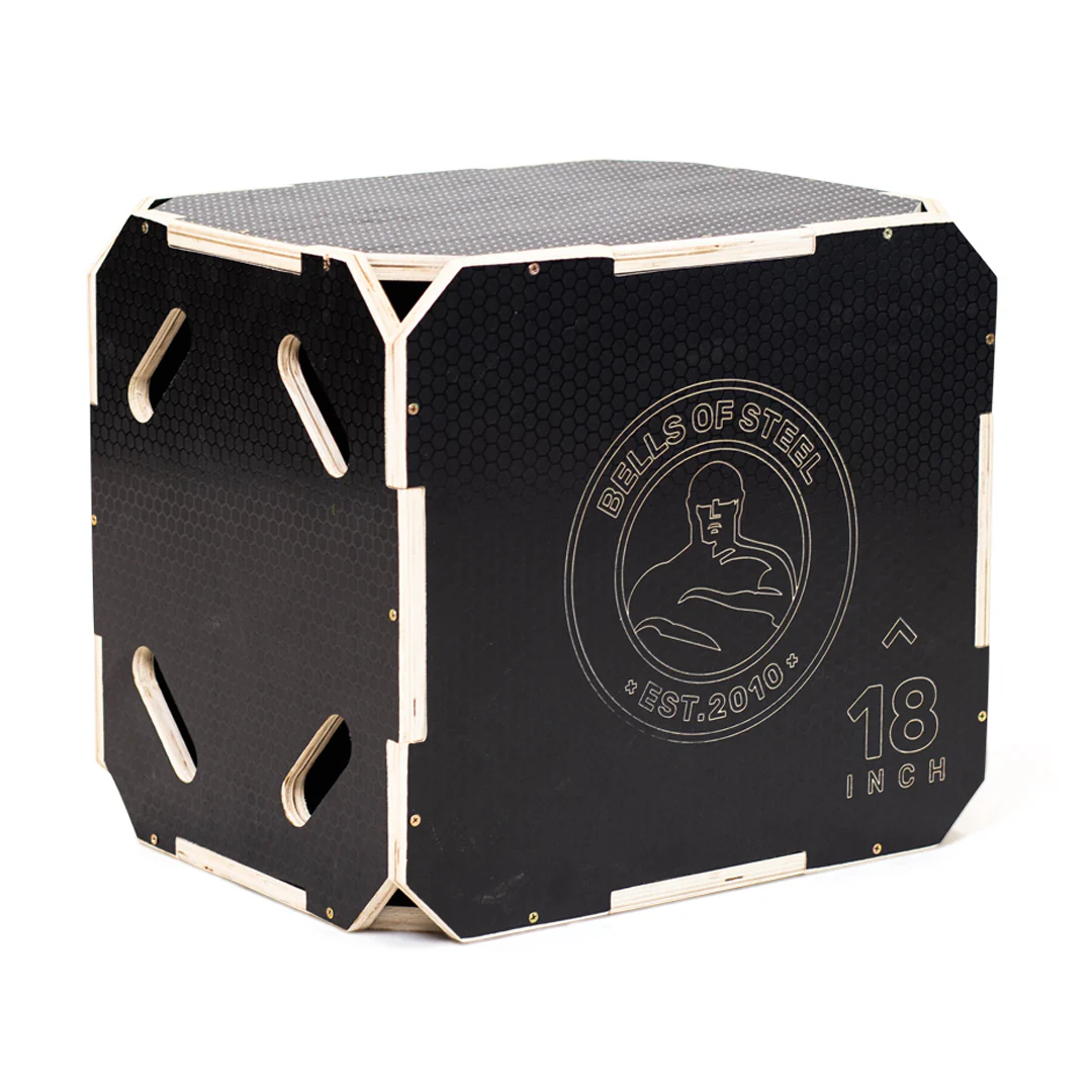 3 in 1 Anti-Slip Wood Plyo Boxes - Image 7